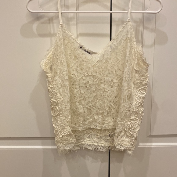 Blouse white zara size small - Picture 3 of 3